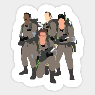 Ghostbusters Sticker